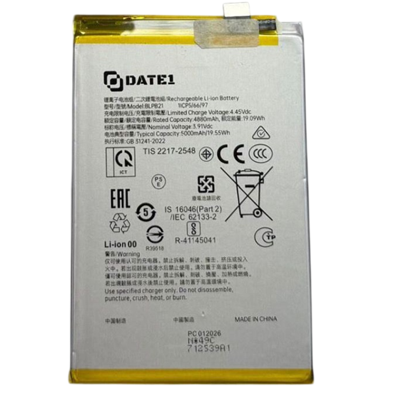 Oppo Realme Note 60 Batarya Pil