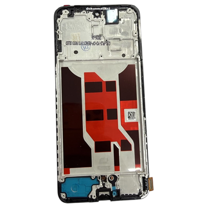 Oppo Reno 11 FS  11FS Lcd Ekran Dokunmatik FK03 (Çıtalı Oled)
