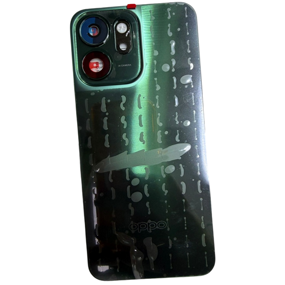 Oppo Reno 14F Arka Kapak Koyu Yeşil