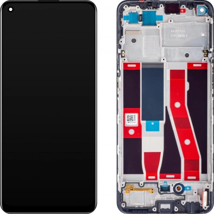 Oppo Reno 5lcd Oppo Reno 5 Lcd Ekran Dokunmatik (Oled Çıtalı)