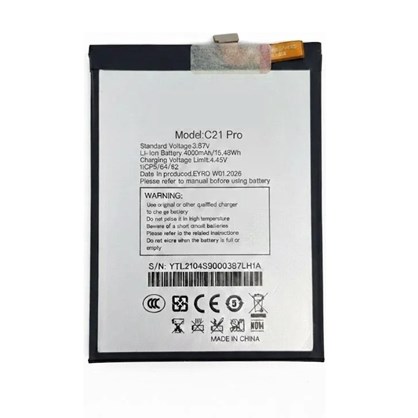 Oukitel C21 Pro Batarya Pil
