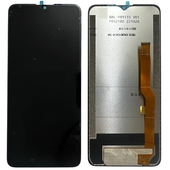 Oukitel C25 Lcd Ekran Dokunmatik