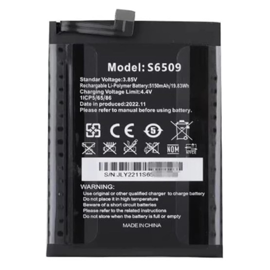 Oukitel C32 Batarya Pil