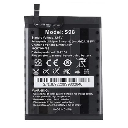 Oukitel C33 Batarya Pil