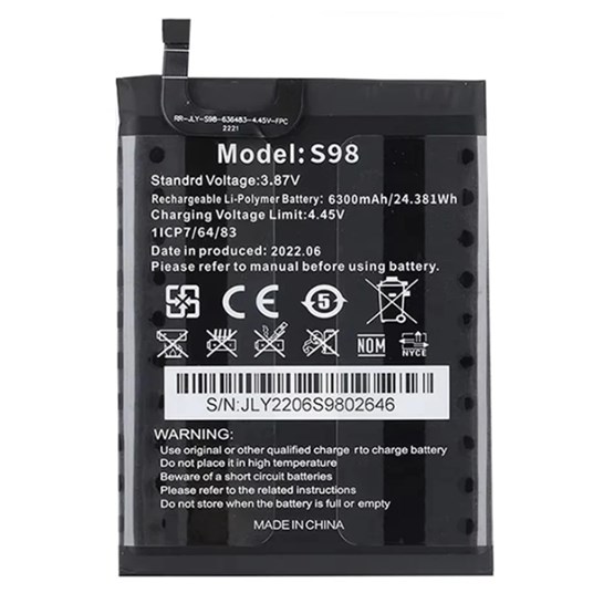 Oukitel C33 Batarya Pil