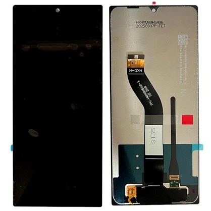 Oukitel C61 Lcd Ekran Dokunmatik