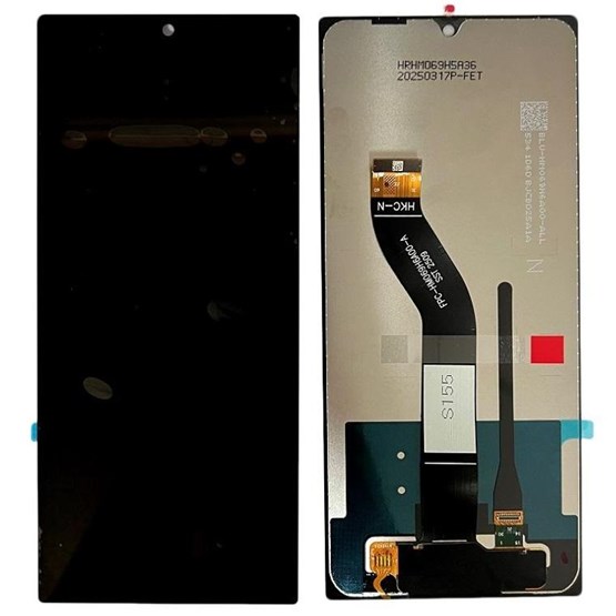 Oukitel C61 Lcd Ekran Dokunmatik