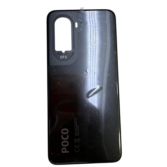 Poco M7 Arka Kapak Siyah Orjinal