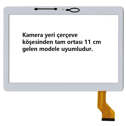 Powerway DRN-N400 Dokunmatik (V.2)