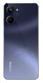 Realme 10 Lensli Kapak Siyah