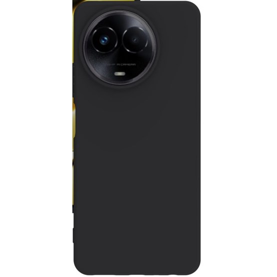 Realme 11 5G Lensli Kapak Siyah