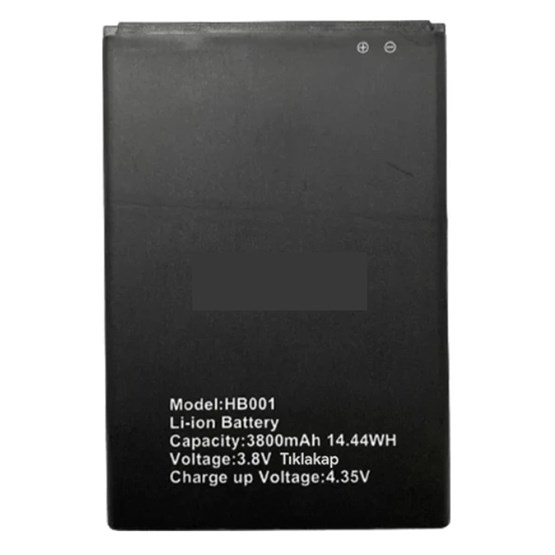 Reeder P13 Blue 2021 Batarya Pil