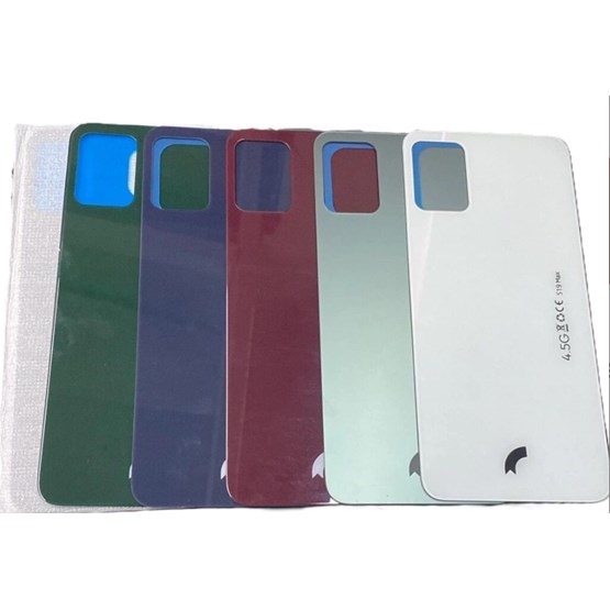 Reeder S19 Max Arka Kapak Pil Kapağı Beyaz