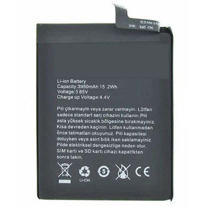 Reeder S19 Max Batarya Pil