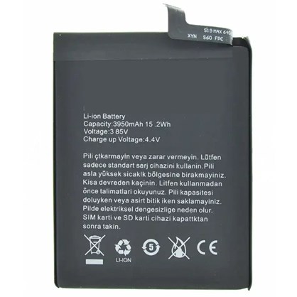 Reeder S19 Max L Batarya Pil