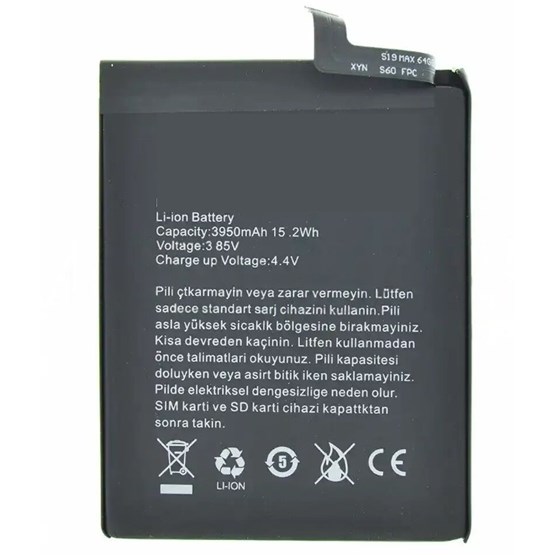 Reeder S19 Max L Batarya Pil