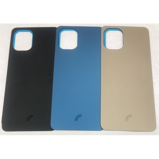 Reeder S19 Max Pro Arka Kapak Pil Kapağı Mavi