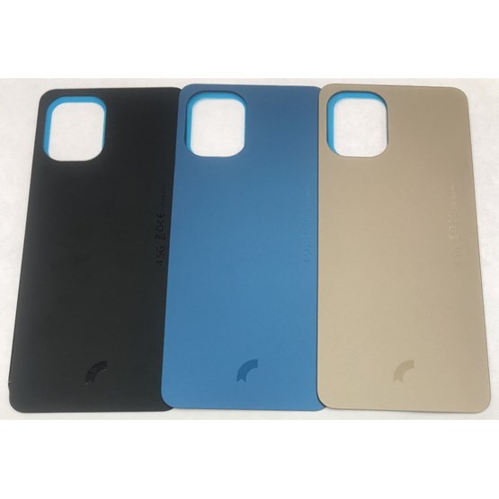 Reeder S19 Max Pro Arka Kapak Pil Kapağı Siyah