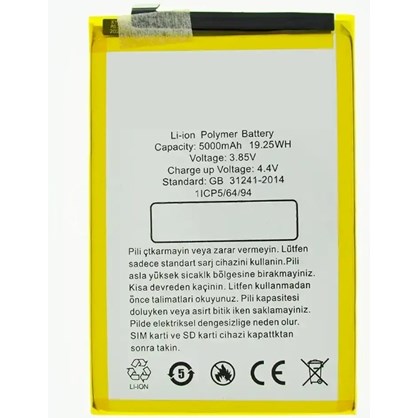 Reeder S19 Max Pro Batarya Pil