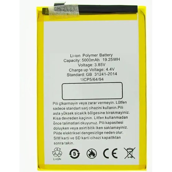 Reeder S19 Max Pro Batarya Pil