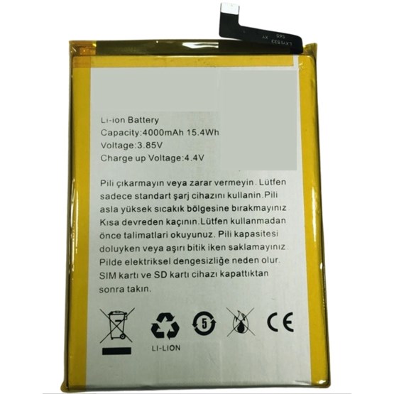 Reeder S19 Max Pro S Batarya Pil