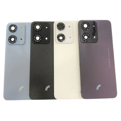 Reeder S19 Max Pro S Zoom Arka Kapak Pil Kapağı Mavi