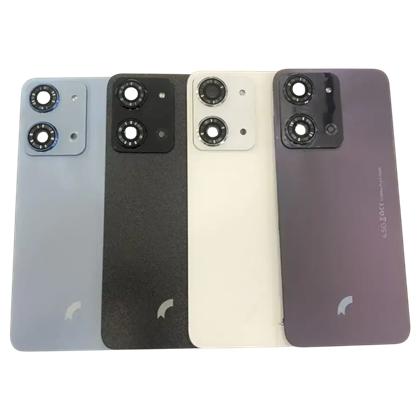 Reeder S19 Max Pro S Zoom Arka Kapak Pil Kapağı Mor