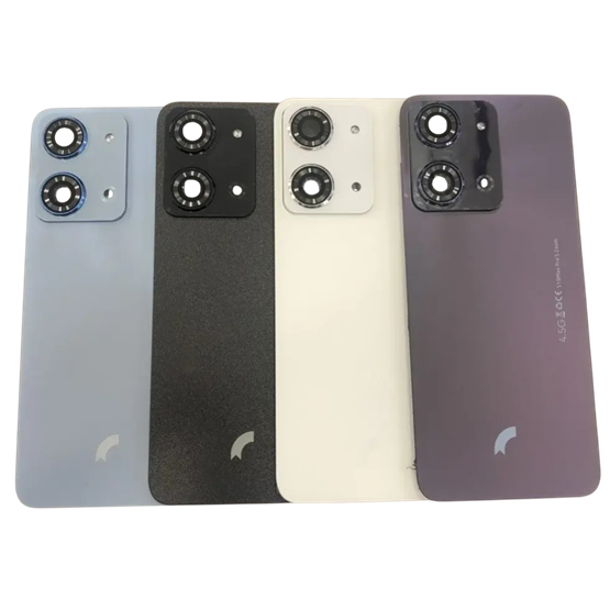 Reeder S19 Max Pro S Zoom Arka Kapak Pil Kapağı Siyah