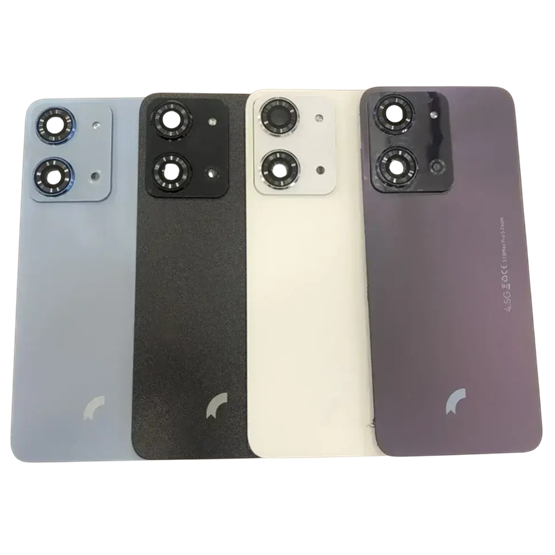 Reeder S19 Max Pro S Zoom Arka Kapak Pil Kapağı Beyaz