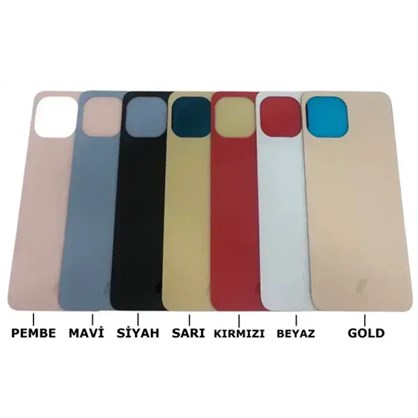 Reeder S23 Pro Max Arka Kapak Pil Kapağı Gold