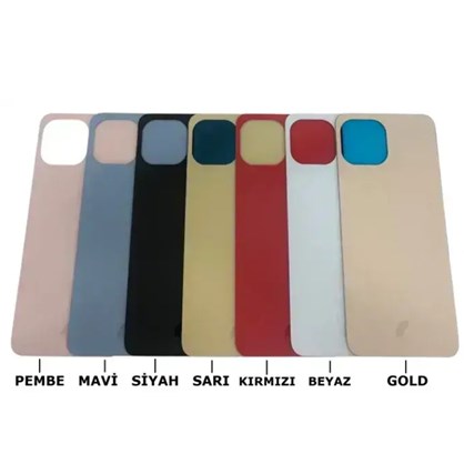 Reeder S23 Pro Max Arka Kapak Pil Kapağı Kırmızı