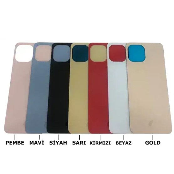 Reeder S23 Pro Max Arka Kapak Pil Kapağı Kırmızı