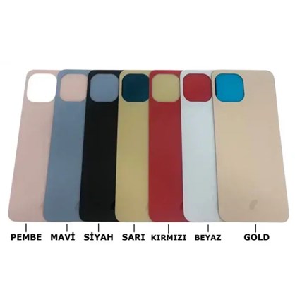 Reeder S23 Pro Max Arka Kapak Pil Kapağı Mavi