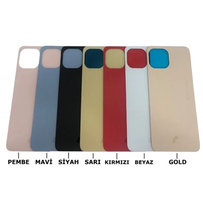 Reeder S23 Pro Max Arka Kapak Pil Kapağı Pembe