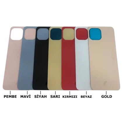 Reeder S23 Pro Max Arka Kapak Pil Kapağı Siyah