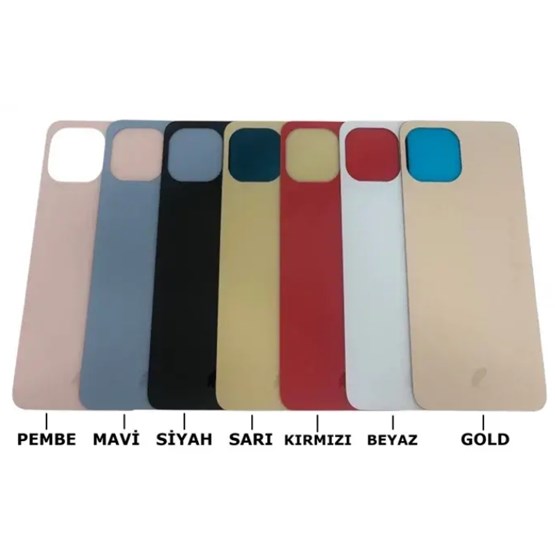 Reeder S23 Pro Max Arka Kapak Pil Kapağı Siyah