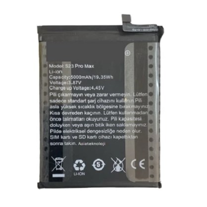 Reeder S23 Pro Max Batarya Pil