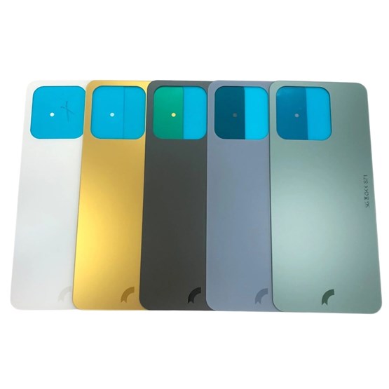 Reeder S71 Arka Kapak Pil Kapağı Beyaz