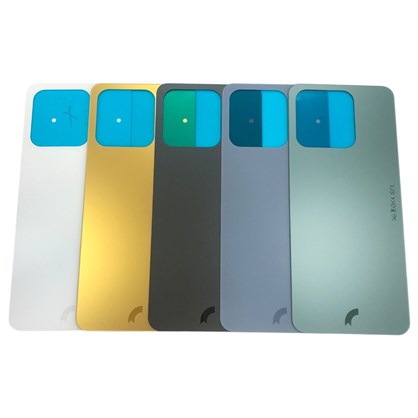 Reeder S71 Arka Kapak Pil Kapağı Siyah