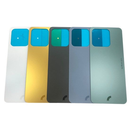 Reeder S71 Arka Kapak Pil Kapağı Yeşil