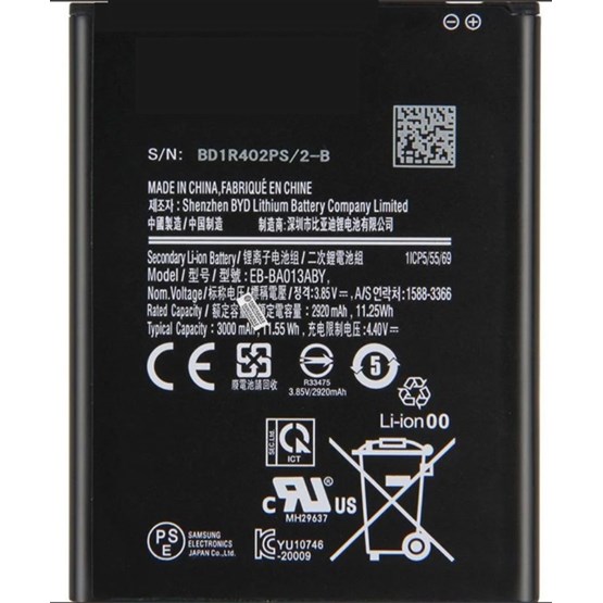 Samsung Galaxy A01 Core / SM-A013F Batarya Pil