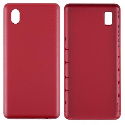Samsung Galaxy A01 Core SM-A013F Arka Kapak Pil Kapağı Kırmızı