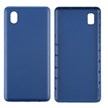 Samsung Galaxy A01 Core SM-A013F Arka Kapak Pil Kapağı Mavi