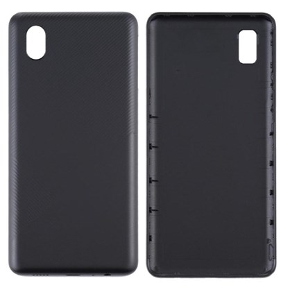 Samsung Galaxy A01 Core SM-A013F Arka Kapak Pil Kapağı Siyah