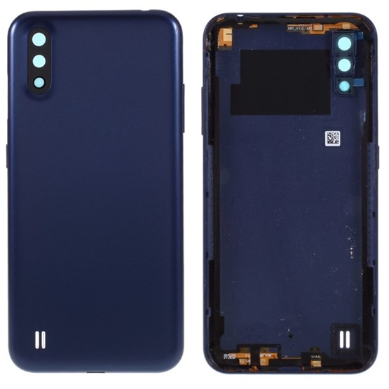 Samsung Galaxy A01 / SM-A015F Arka Pil Kapak Mavi