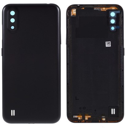 Samsung Galaxy A01 / SM-A015F Arka Pil Kapak Siyah