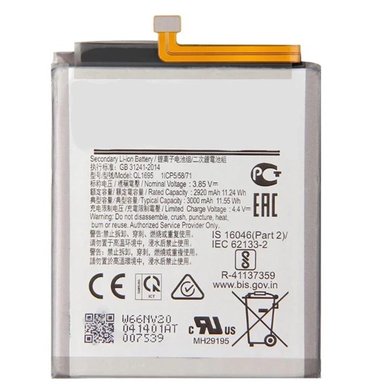 Samsung Galaxy A01 / SM-A015F Batarya Pil