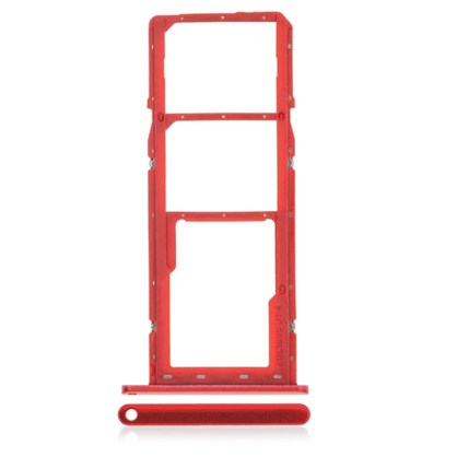 Samsung Galaxy A01 / SM-A015F Sim Kart Tepsisi Kırmızı