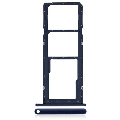 Samsung Galaxy A01 / SM-A015F Sim Kart Tepsisi Mavi