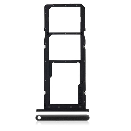 Samsung Galaxy A01 / SM-A015F Sim Kart Tepsisi Siyah